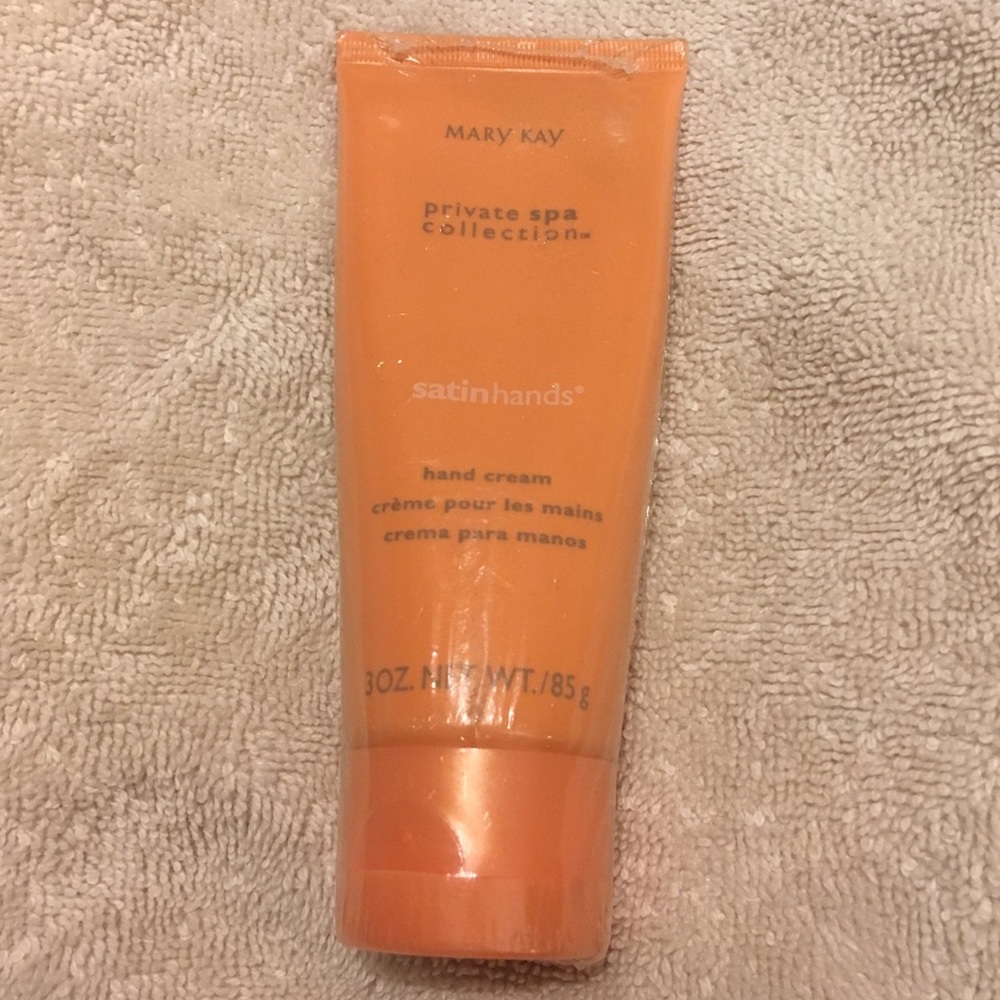 Never opened Mary Kay satin hands